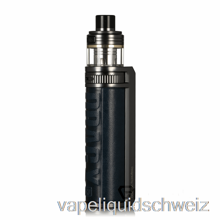 Voopoo Drag X Pro 100 W Starterkit Saphirblau Vape Liquid E-Liquid Schweiz